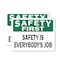 Signmission Safety Culture Sign, 14 in Width, Plastic, Rectangle OS-2PACK-SF-P-1014-L-19601 - alternate 1